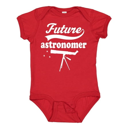 

Inktastic Astronomy Future Astronomer Gift Baby Boy or Baby Girl Bodysuit