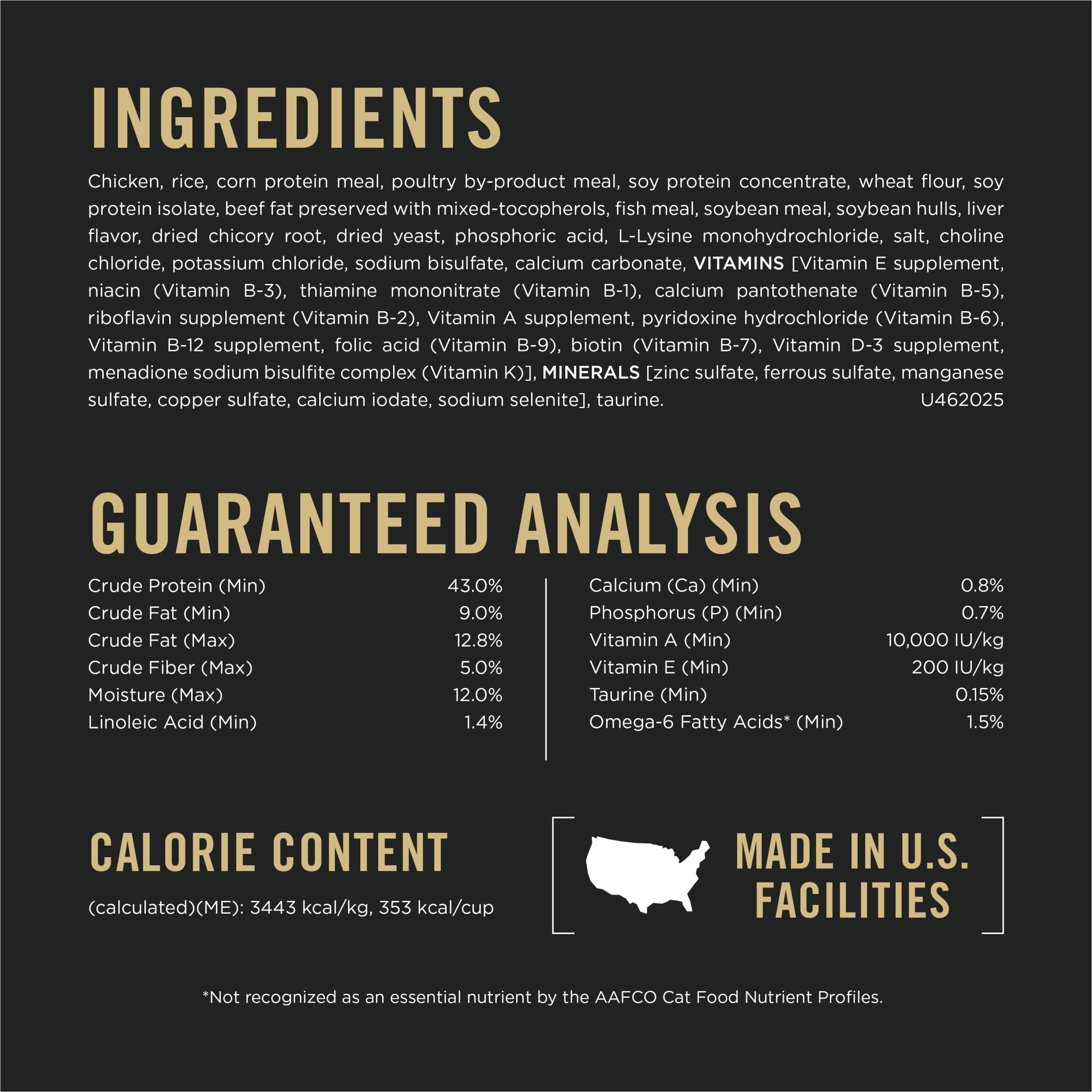 Purina Pro Plan Weight Management Chicken & Rice Cat Food photo 5
