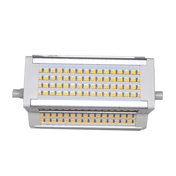 R7S LED Bulb 50W Light Dimmable 6000k Cool White Double Ended J118 J Type 118mm 4.64" LED Floodlight 5000LM Equivalent 500W Halogen Floor Standing Lamp 200 Degree Indoor and Outdoor
