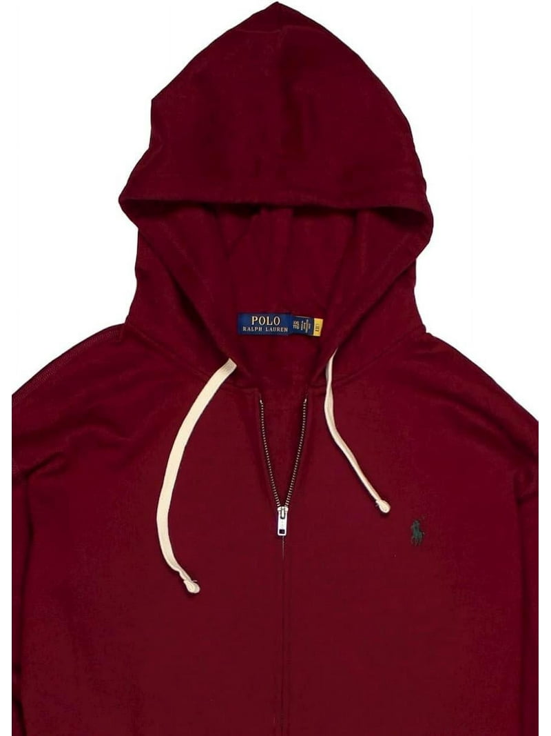 【M2】RALPHLAUREN Polo Ralph Lauren Men's Double-Knit Mesh Quarter-Zip