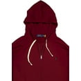 thumbnail image 3 of POLO RALPH LAUREN Men's RL Fleece Full-Zip Hoodie, Regular and Big & Tall Sizes (Red 006 Black Pony, XX-Large, 2XL), 3 of 3