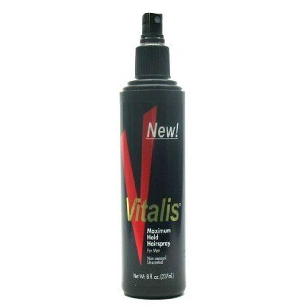 Vitalis Hairspray Pump Maximum Hold 8 oz. (Case of 6)
