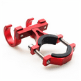 thumbnail image 1 of Electric Scooter Hooks Bike Shelf Tube Storage Hanger Buckle Hooks Ebikes Portable Double Helmet Rack Red, 1 of 7