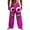 Hot Pink, variant on Men's Pants For Outdoor Activities Work Pants For Men Zipper Fly Multiple Pockets Relaxed Fit Breathable Straight Leg Utility Pockets Zipper Pockets Tapered Leg