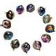 thumbnail image 2 of Collar de cielo estrellado del universo, colgante retro decorativo divertido y hermoso para mujer y hombre (patrón número 6), 2 of 5