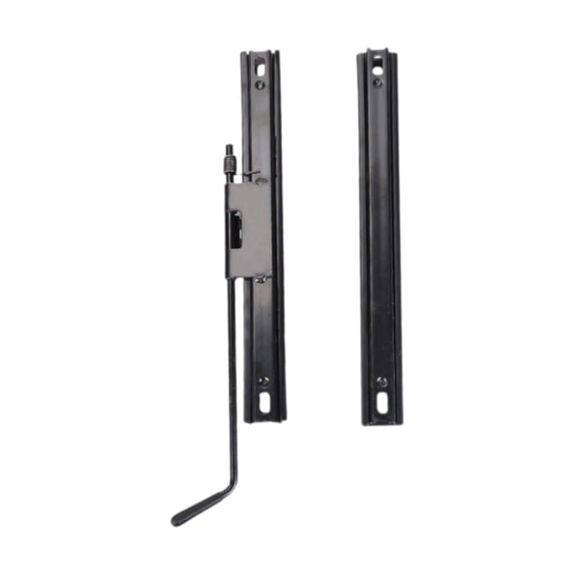 2 piezas de asiento deslizador de asiento ajustador de asiento fácil de instalar riel deslizante de vehículos ajustable para vehículos recreativos