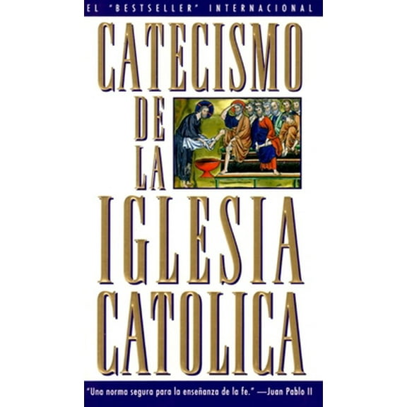 Pre-Owned Catecismo de la Iglesia Catolica (Mass Market Paperback) 0385479840 9780385479844