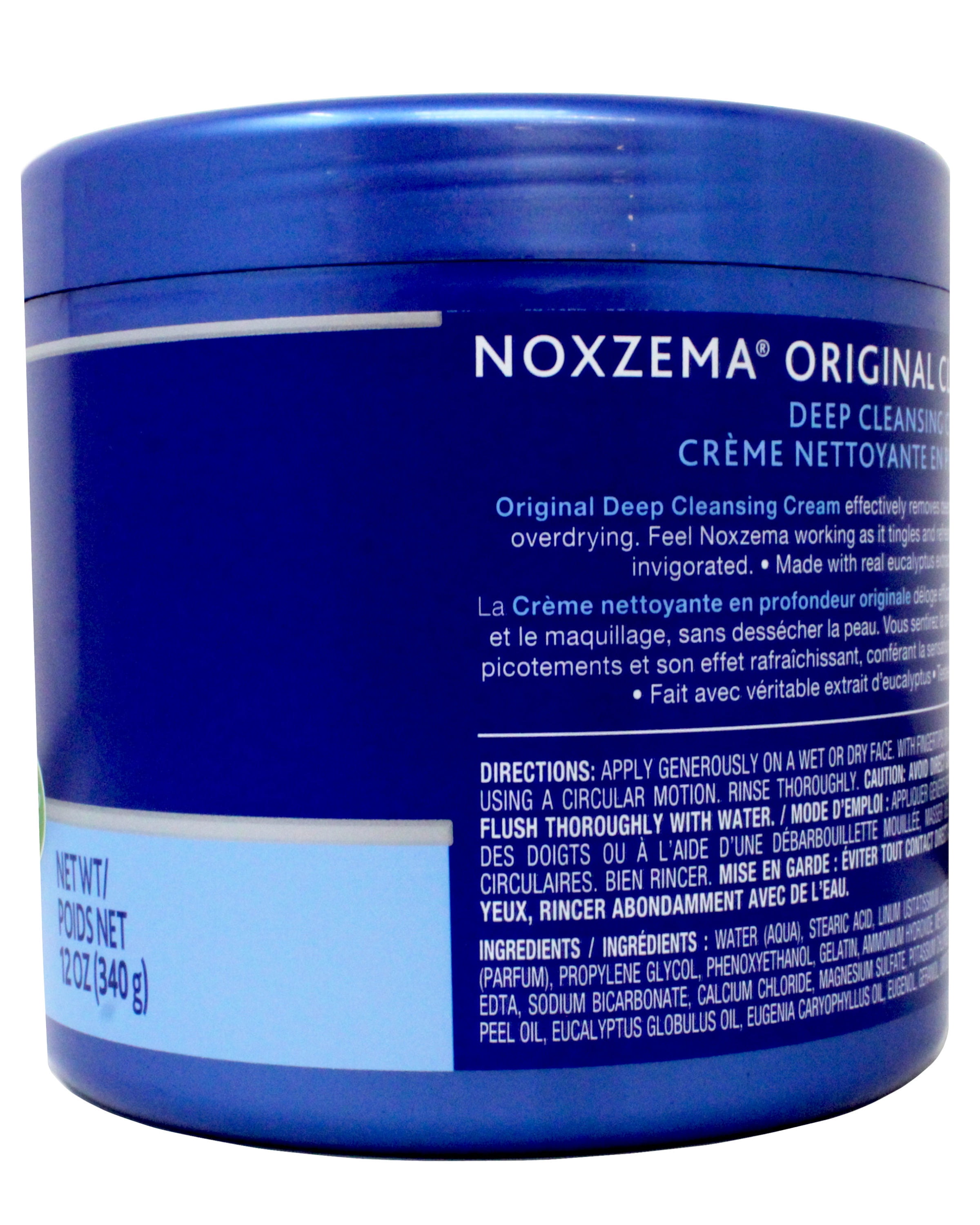 Noxzema Original Deep Cleansing Cream, 12oz - Walmart.com