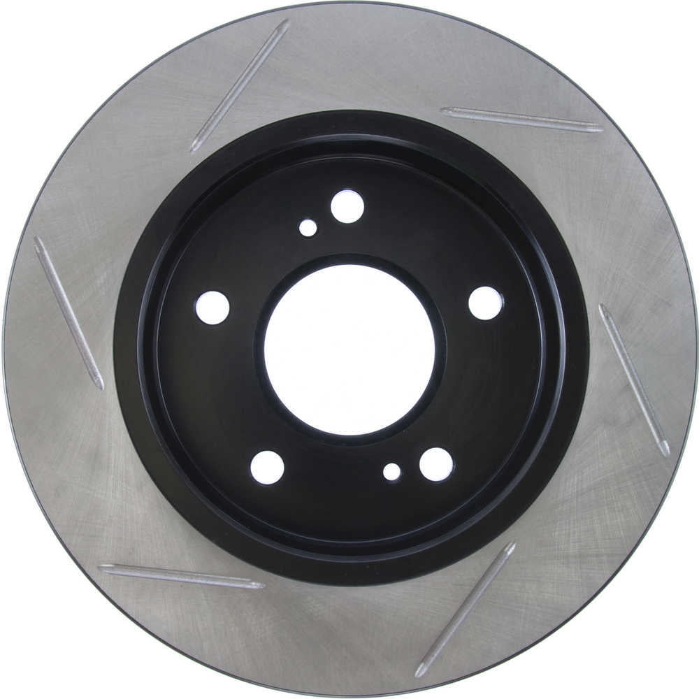 StopTech Power Slot 2/94-98 240SX 5 Lug Slotted Rear Left Rotor Fits select: 1994-1998 NISSAN 240SX