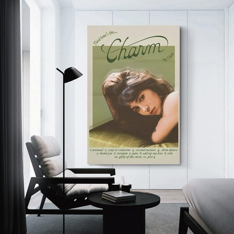 Clairo Charm 5 Canvas Poster Wall Decorative Art Painting Living