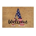 thumbnail image 2 of ViLaViDeca 4th Of July Door Mat Patriotic Doormat Entryway Rug Welcome Independence Day Doormat Stain And Fade Patriotic Decor Welcome Outdoor Mat Decorative For Home, 2 of 4