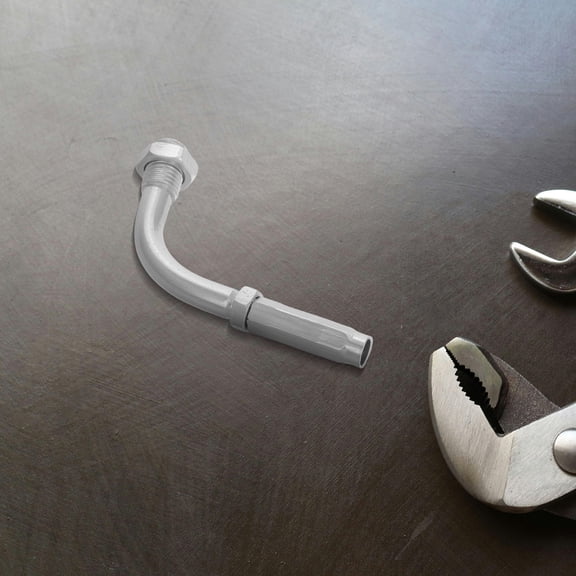 HOMEMAXS Adjustable Aluminum Throttle Cable Adjuster 90 Degree Angle For Enhanced Performance In Motorcycles And Dirt Bikes