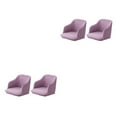 thumbnail image 4 of Wweixi 2x Revitalize Armchair High Elasticity Easy Care And Quick Installation Chair light purple 2Set, 4 of 6