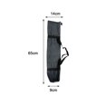 thumbnail image 1 of 65-95Cm Drawstring Toting Bag Handbag for Mic Tripod Stand Light Yoga Mat, 1 of 9