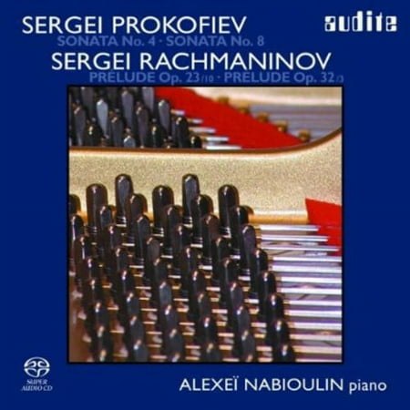 Alexe Nabioulin - Alexei Nabioulin Plays - Music & Performance - SACD
