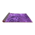 thumbnail image 2 of Ahgly Company Indoor Rectangle Oriental Purple Industrial Area Rugs, 3' x 5', 2 of 4