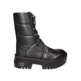 thumbnail image 2 of BOTIN CASUAL LEON MUJER NEGRO SINTETICO 6302 LEON 6302p, 2 of 4