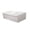 White, variant on Quatro Alcove Reversible Series Apron Front Fireclay 33 in. 0-Hole Double Bowl Kitchen Sink in White