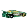 thumbnail image 4 of Hot Wheels HW Speed Graphics 2/10 (2015) Green Toyota Supra Toy Car 177/250, 4 of 7