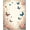 Ivory, Pattern 1, variant on ODIKA 4' x 6' Machine Washable Non-Slip Area Rug, Art Nouveau Flower High Traffic Rug, Ivory, 279997