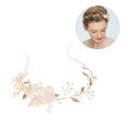 thumbnail image 3 of unbranded Accesorio Para Vestido De Novia Clásico Con Y Hojas Doradas, 3 of 8