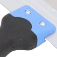 thumbnail image 3 of Espátula para masilla, espátula para masilla pulida con espejo de acero inoxidable, espátula para raspado y cinta para mantenimiento del coche, eficiencia óptima VoborMX herramienta, 3 of 8