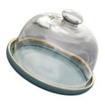 thumbnail image 2 of Taxenne Glass Cake Stand with Dome Cover - Serving Platter for Salad, Dessert, , 116mm, 2 of 10