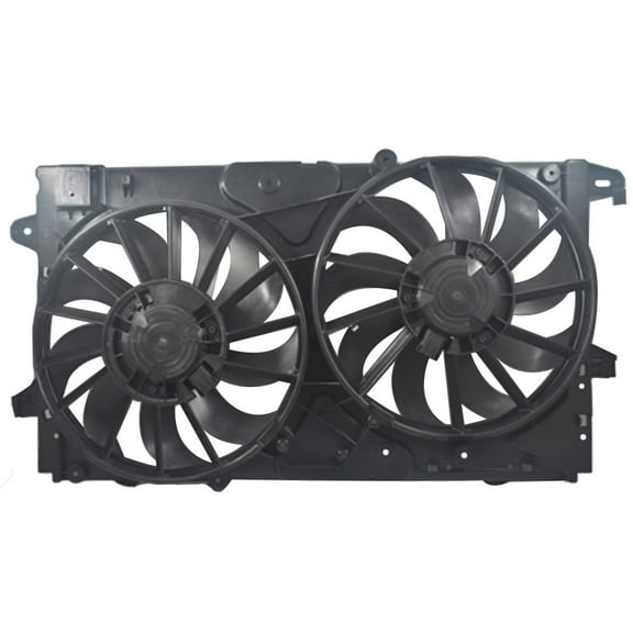 EPOTOOR Radiator and Condenser Fan 20979495 Fit for 2014-2017 Chevrolet Malibu Impala