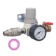 thumbnail image 2 of Regulador De Calibre, Regulador De Presión De Compresor De Amplia Aplicación, 1 Pieza, Puerto NPT De 1/8 De Pulgada Para Industrias De Minería De Carbón, 2 of 8