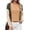 Army Green, variant on Long Sleeve Shirts for Women Color Block Trendy Clothes Textured Crew Neck Dressy Blouses Fall Casual Tops