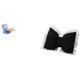 thumbnail image 1 of Figura de oso,Bandeja para gatos Bandeja para dulces para gatos Bandeja para estatuas de resina,Cojín con lazo bonito,Almohada con forma de lazo,bonito cojín decorativo con lazo,Funda de, 1 of 8