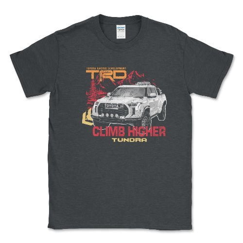 Toyota Tundra TRD Climb Higher Off Road 4 x 4 T-shirt