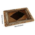 thumbnail image 3 of Visual Trap Mud Door Mat Easy Care Water Absorbent Entrance Rug For Bathroom Kitchen And Home, 3 of 5