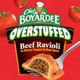 thumbnail image 4 of Chef Boyardee Overstuffed Beef Ravioli in Pasta Sauce, Ready-to-Eat Meal, 15 oz. Can, 4 of 10