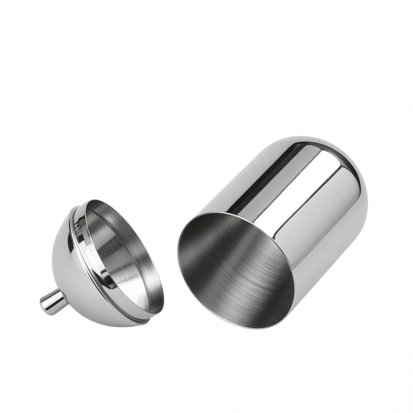 Toothpick Holder Dispenser Stainless Steel Thickening Tooth Picks Container for Teeth and Appetizer (No Toothpicks)