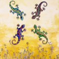 thumbnail image 5 of Wall hanging decoration supplies lizard wall hanging, 5 of 5
