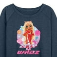 thumbnail image 3 of LOL OMG! Fashion Dolls - 2Fly 4 Wrdz - Women's Lightweight French Terry Long Sleeve Shirt, 3 of 5