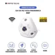 thumbnail image 3 of Primetechs Fish Cámara De Seguridad 2mp Full Hd Vista 360°, 3 of 7