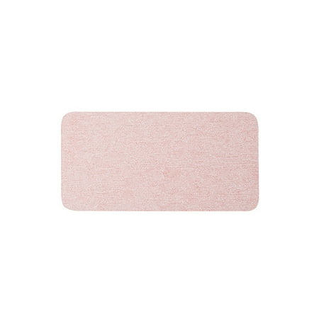 

BLGAT Household Diatomite Absorbent Table C-oaster Quick-Dry Cup Mat Soap Pad Kitchen M-ildewProof Rack Bathroom Makeup Holder 16x8cm Pink 16*8cm