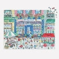 thumbnail image 3 of Michael Storrings Market in Bloom 2000 Piece Puzzle, 3 of 7
