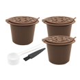 thumbnail image 2 of Cápsulas de café para el hogar, con relleno de , hace que sea Cápsulas de café Taza Coffeeware para Cafe Cocina Regalos para Estilo B Marrón Sunnimix Cápsulas reutilizables, 2 of 8
