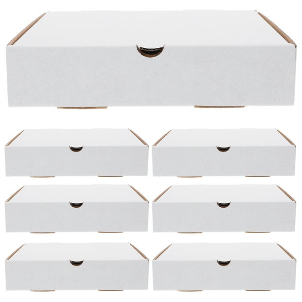 Pizza Boxes White Kraft Paper For Home Use 30Pcs 6Inch - Walmart.ca