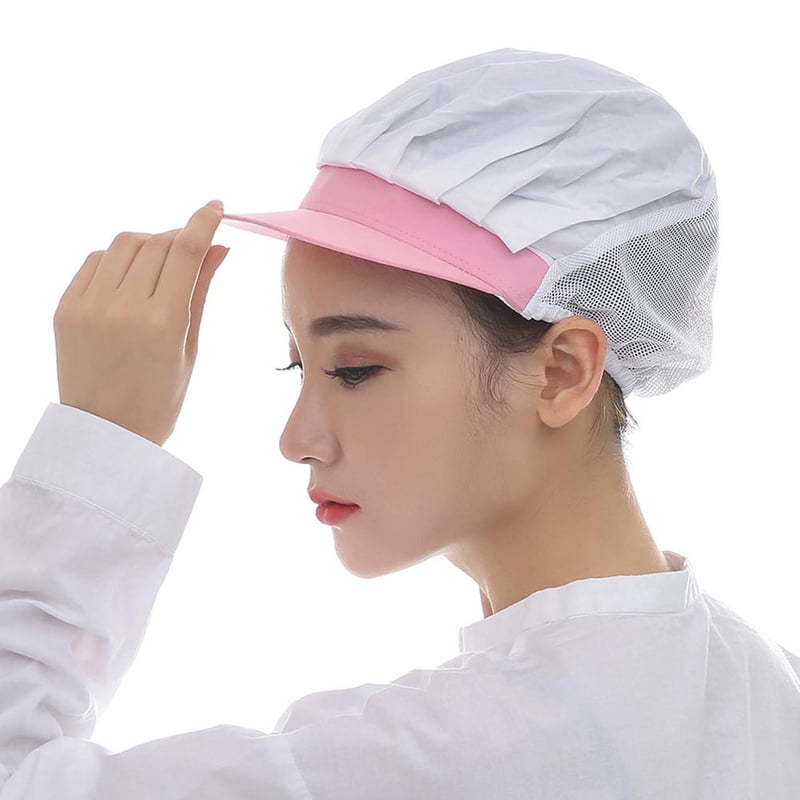 Chefs Tall Hat School Restaurant Baking Cooking Tall Cap Breathable Cap  Pretty 