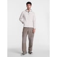 thumbnail image 3 of Ozark Trail Men's and Big Men's Softshell Jacket with Hood, Sizes S-3XL, 3 of 8
