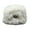 White, variant on comerut Cozy Stylish Autumn Winter Women's Plush Hat Warm Lightweight Windproof Imitation Fur Thickened Ear Protection Bucket Hat