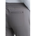 thumbnail image 3 of Cherokee Form Scrubs Pant For Women Mid Rise Tapered Leg Drawstring CK095, 3 of 8