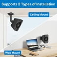 thumbnail image 4 of Soporte de altavoz Notiela para Logitech Z906 Tilt & Swivel, 4 of 6