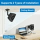 thumbnail image 4 of Soporte de altavoz de pared/techo para Logitech Z906, par, 4 of 6