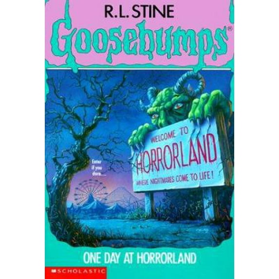 Pre-Owned Welcome to Horrorland (Goosebumps #16) (Paperback) 0590477382 9780590477383