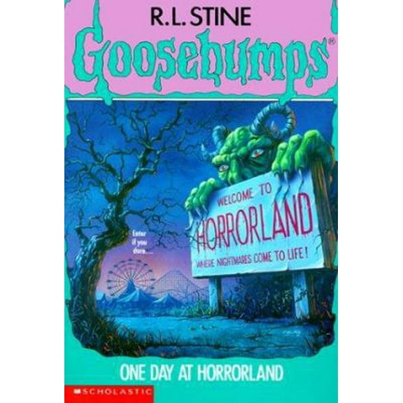 Pre-Owned Welcome to Horrorland (Goosebumps #16) (Paperback) 0590477382 9780590477383